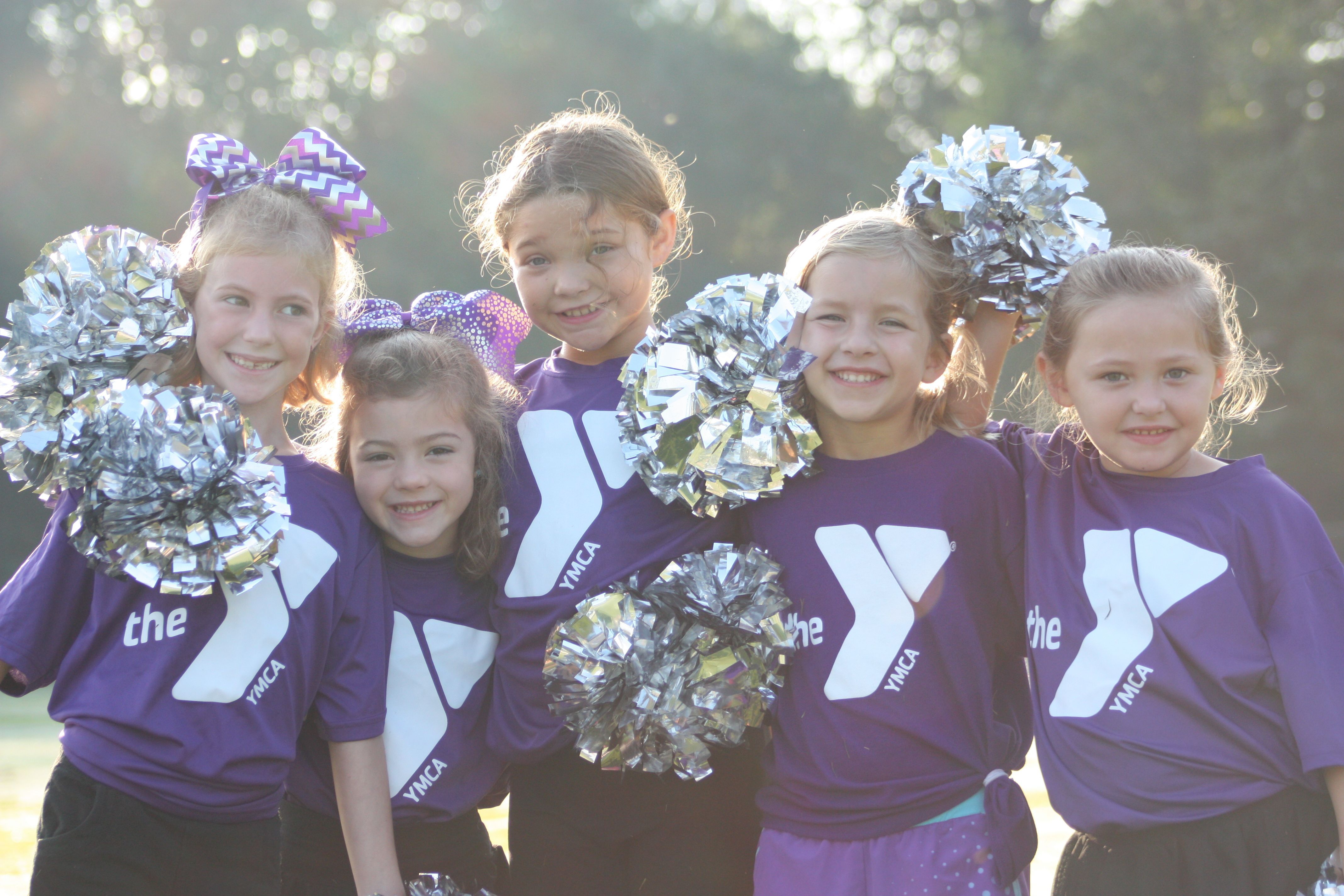 YMCA cheerleading program