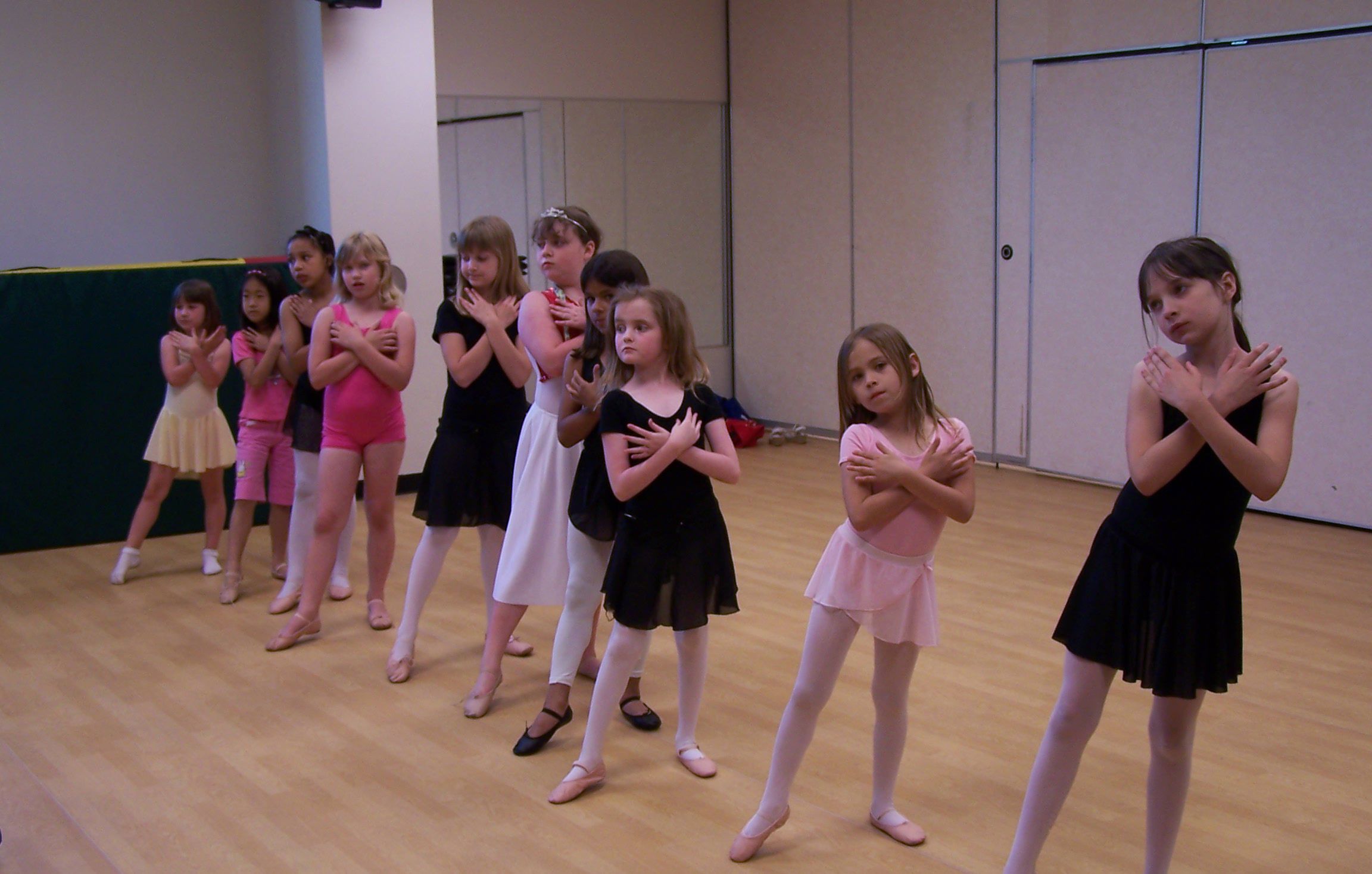 Youth dance at the YMCA
