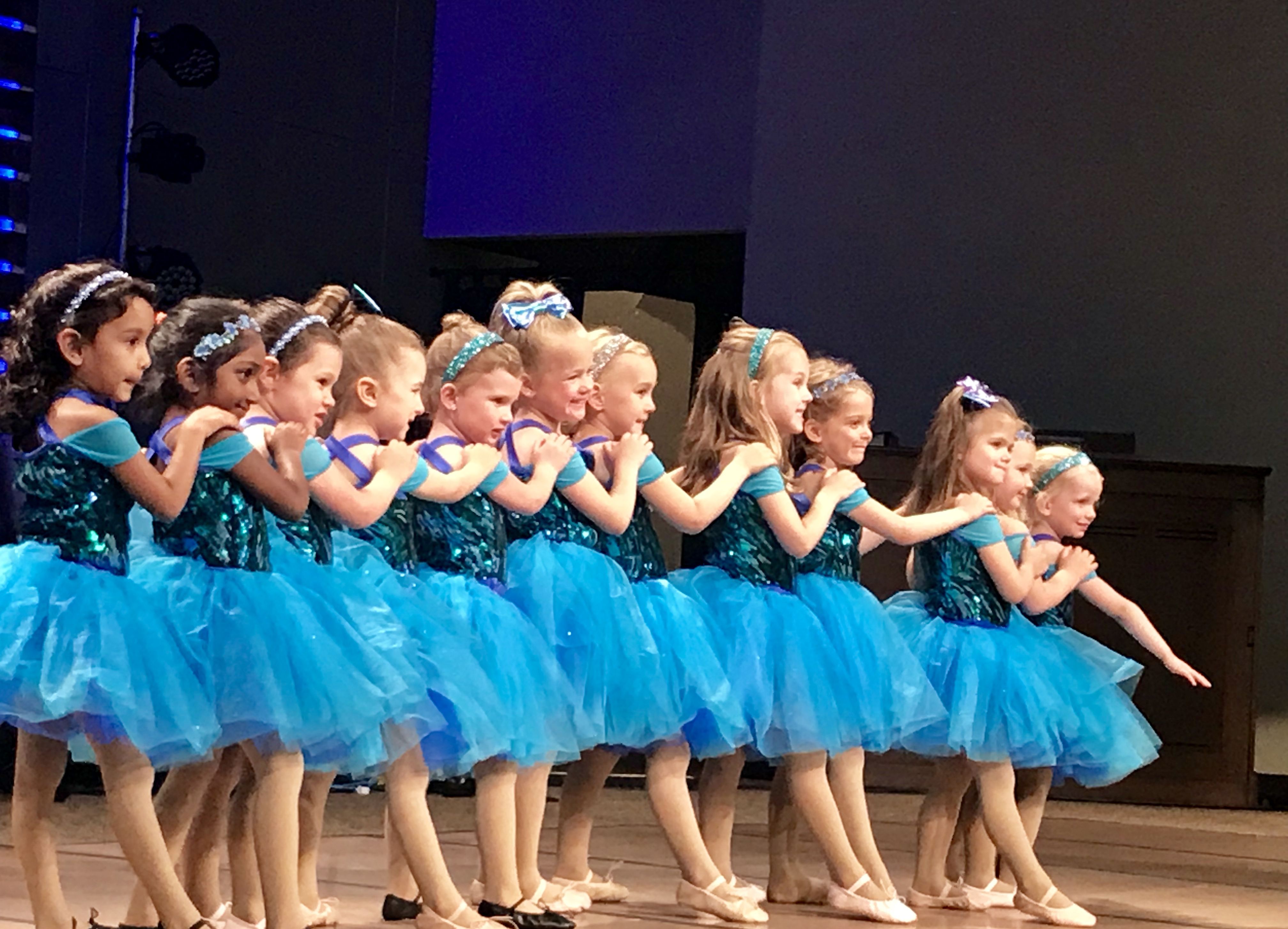 YMCA dance class