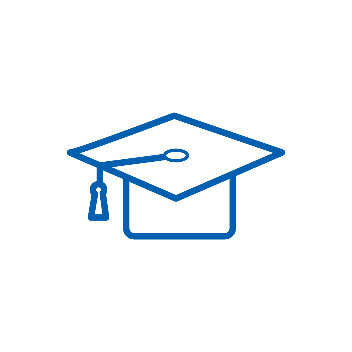 Icon: Grad Cap - Noun Project