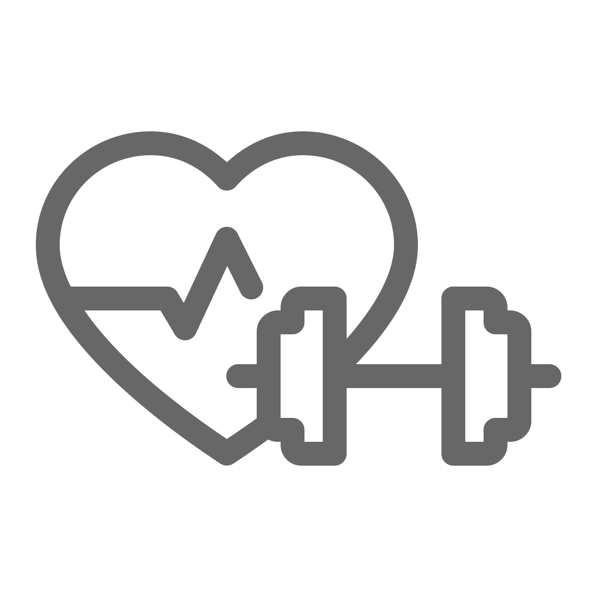 Icon: gray cardio icon