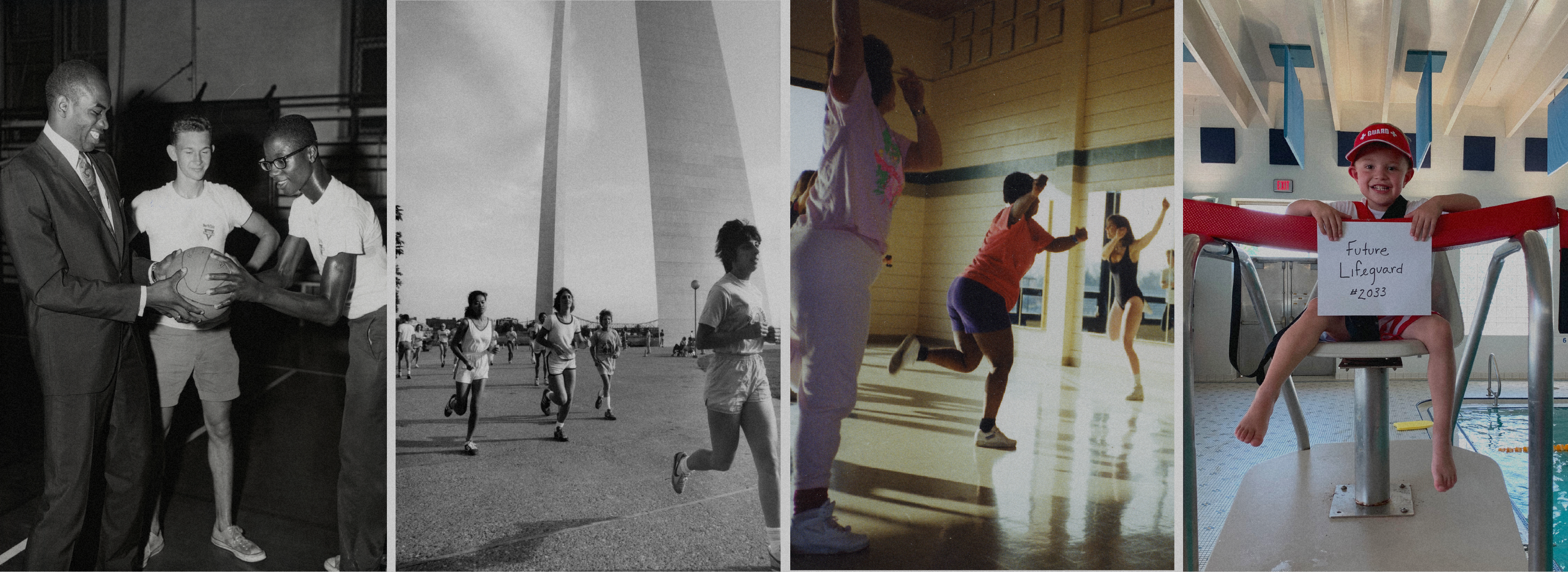 Gateway Region YMCA 170th Anniversary Historical and Current St. Louis Images