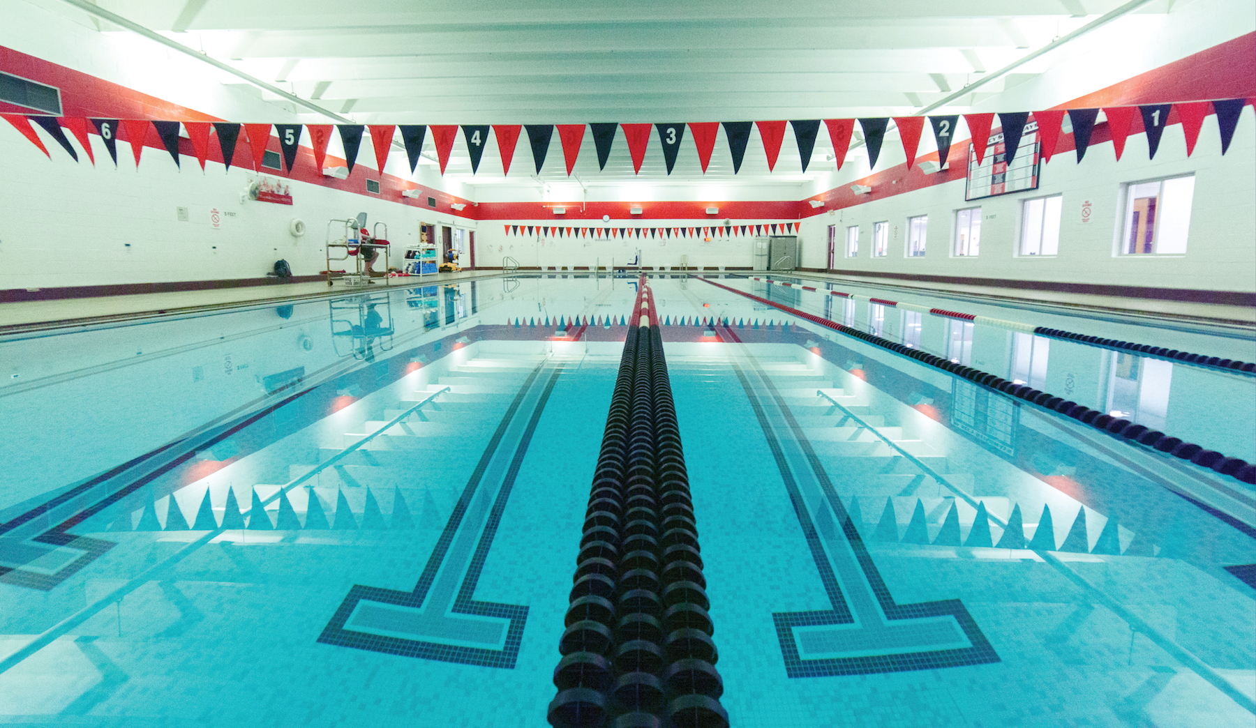 O'St. Charles YMCA pool