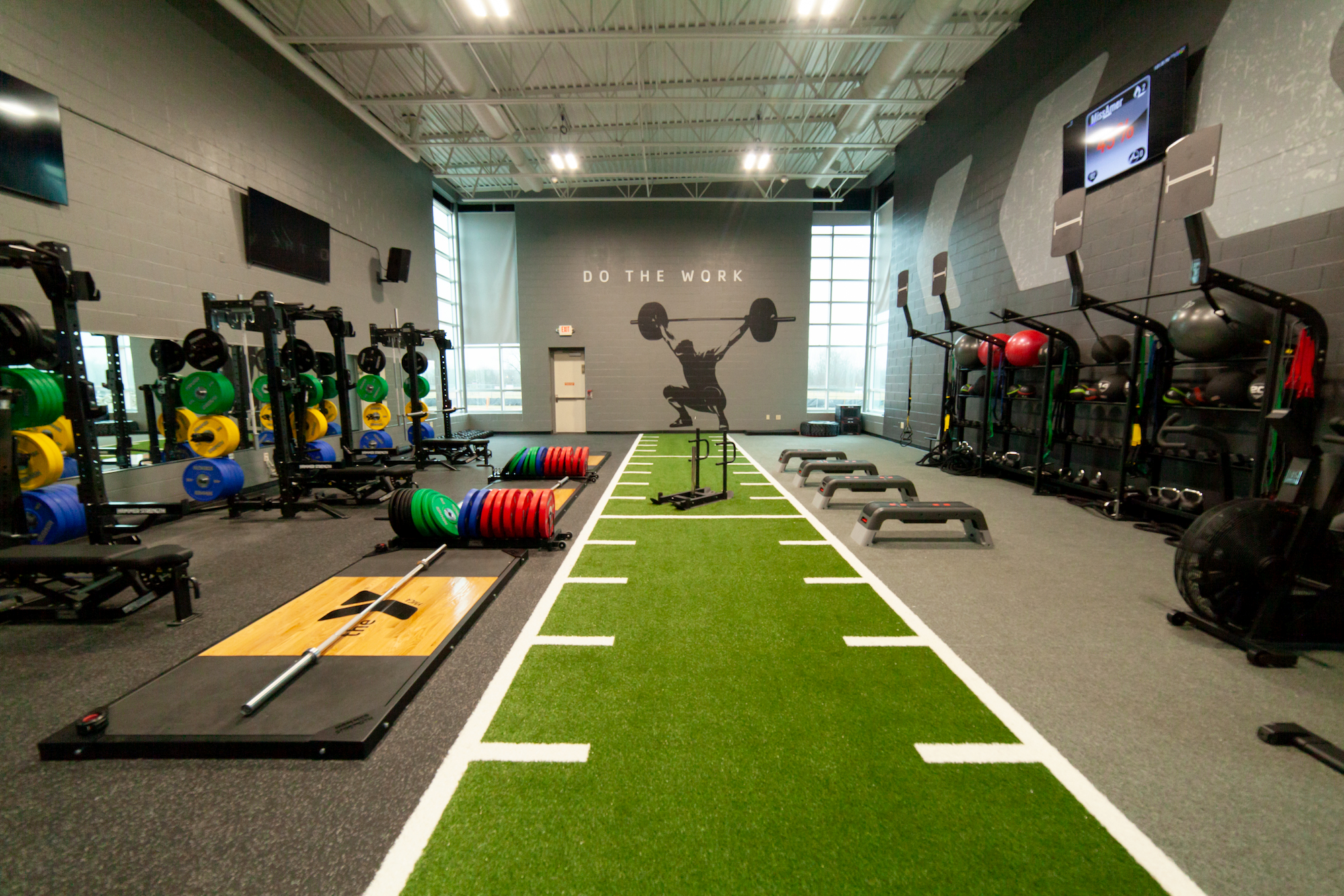 O'Fallon Missouri YMCA functional fitness area