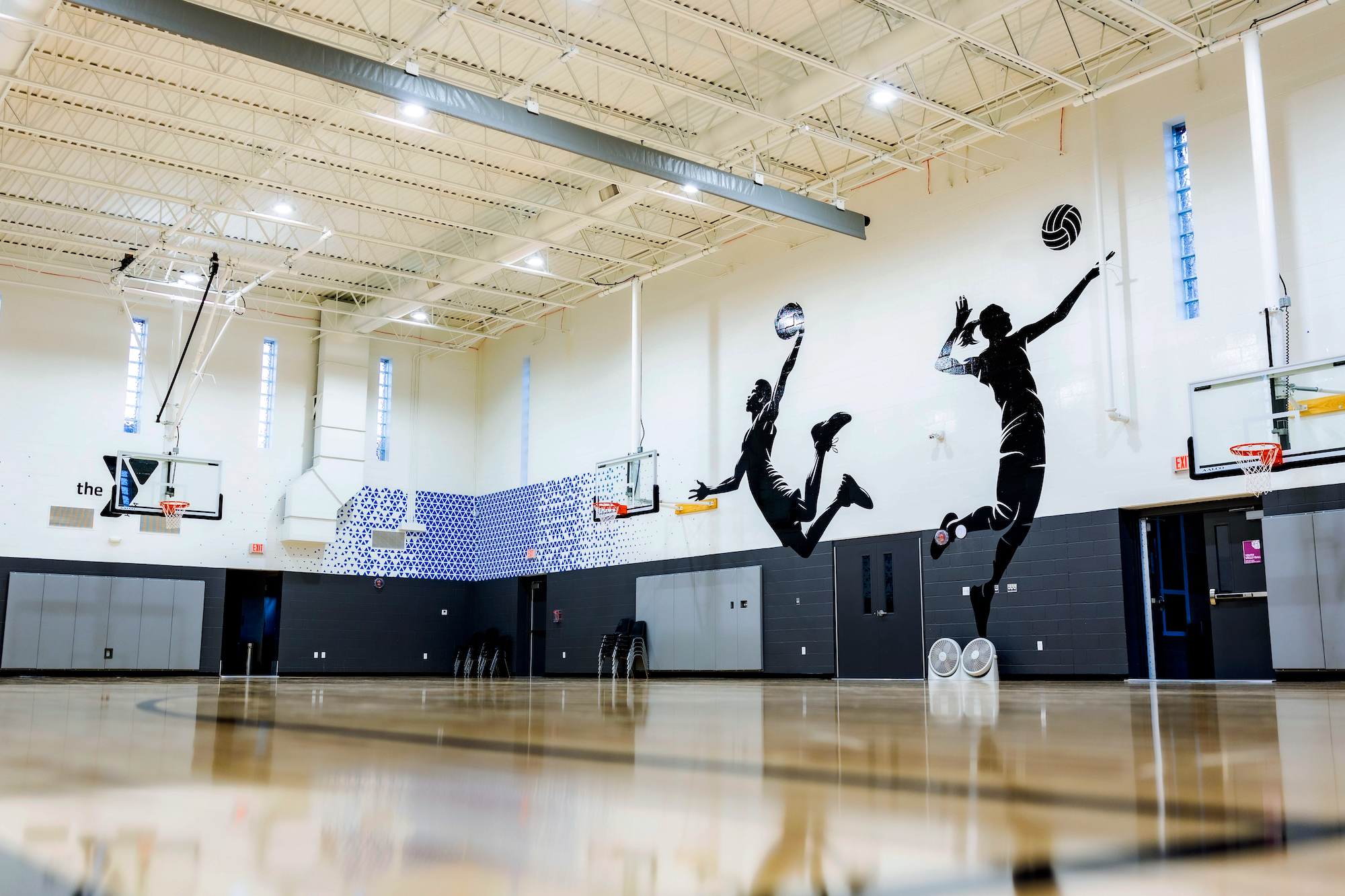 O'Fallon Missouri YMCA gym