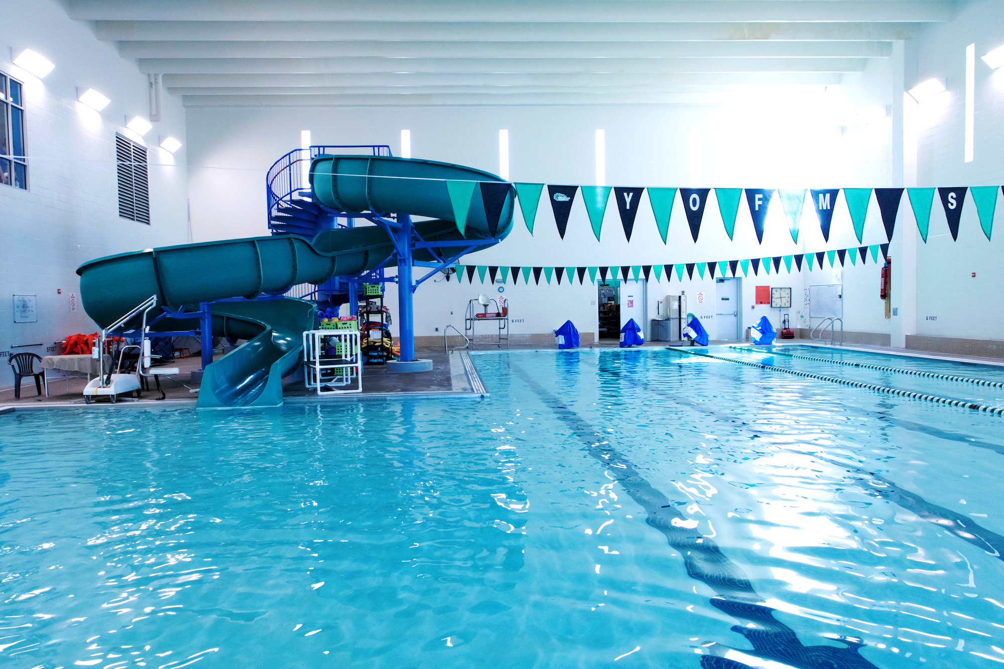 O'Fallon Missouri YMCA indoor pool