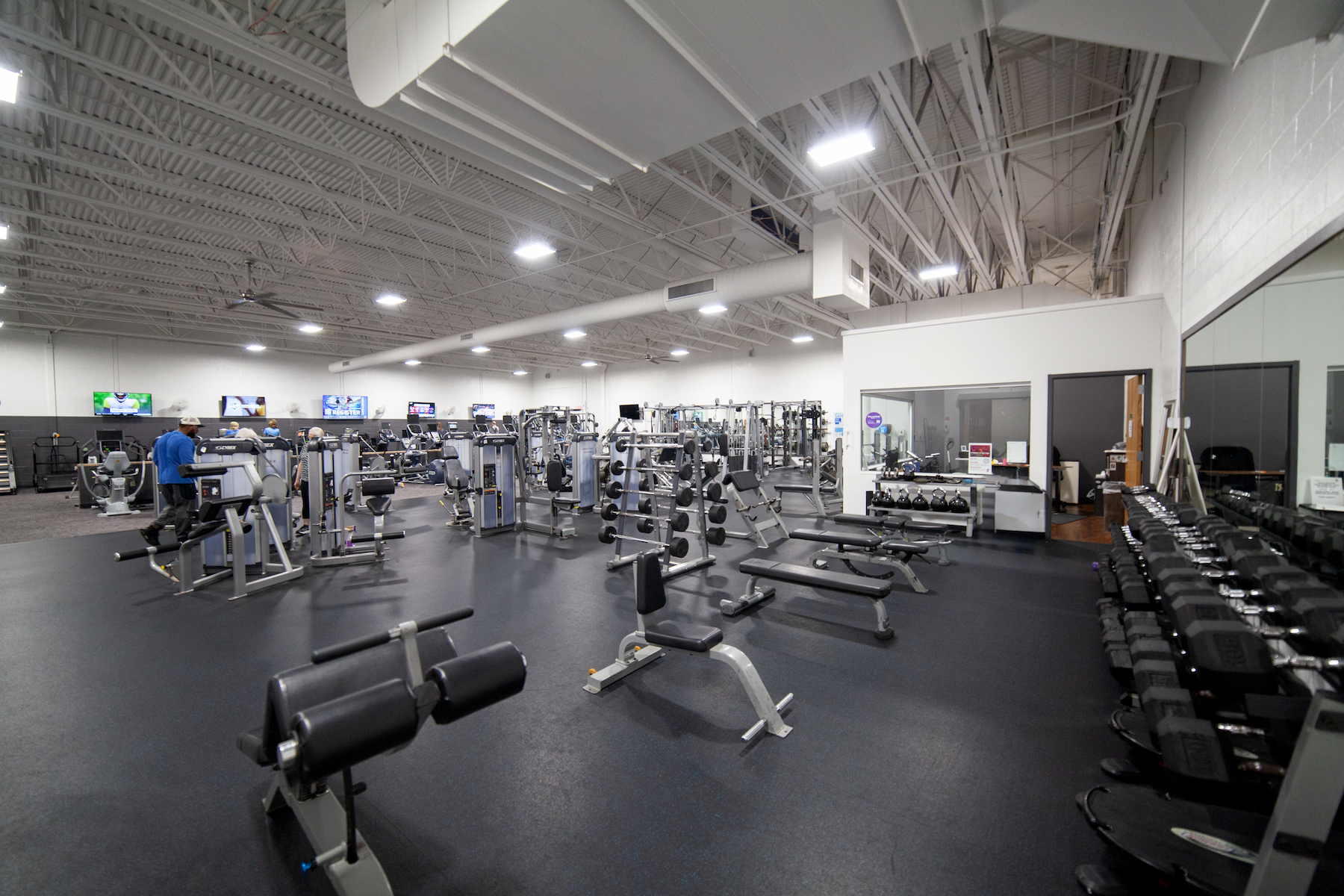 O'St. Charles YMCA fitness center