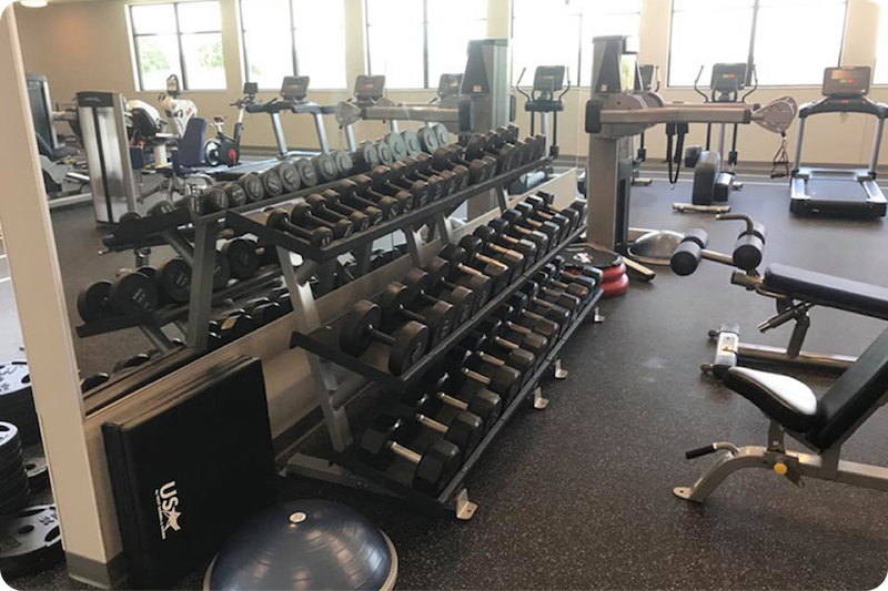 Bloomsdale 24/7 Fitness Center at the Ste. Genevieve County YMCA