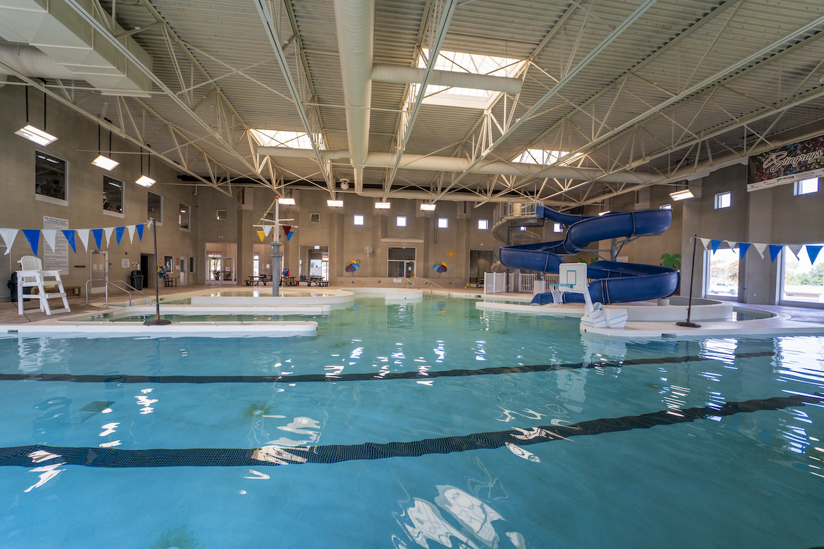 Ste. Genevieve County YMCA Indoor Pool & Aquatic Center
