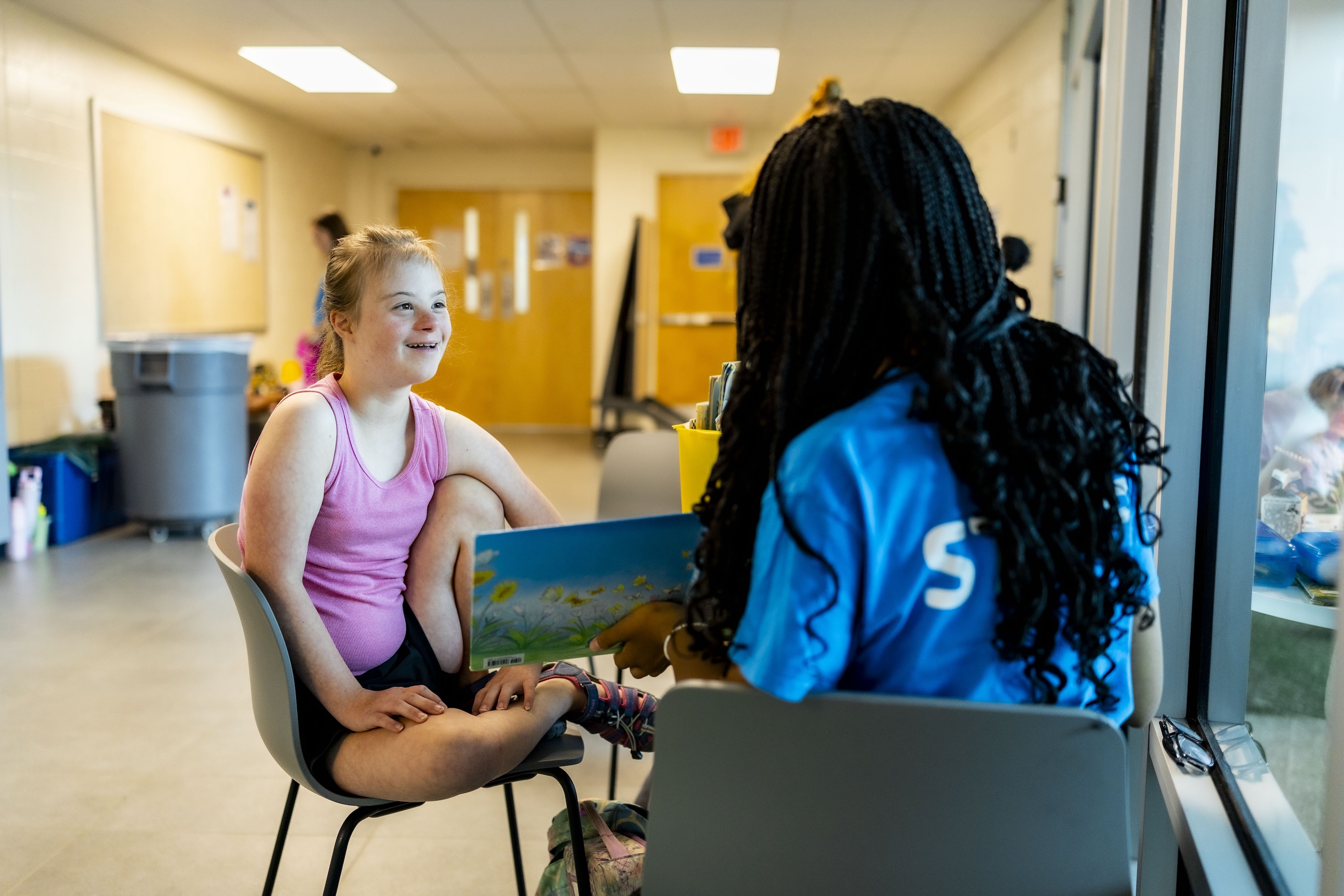 YMCA inclusion programming