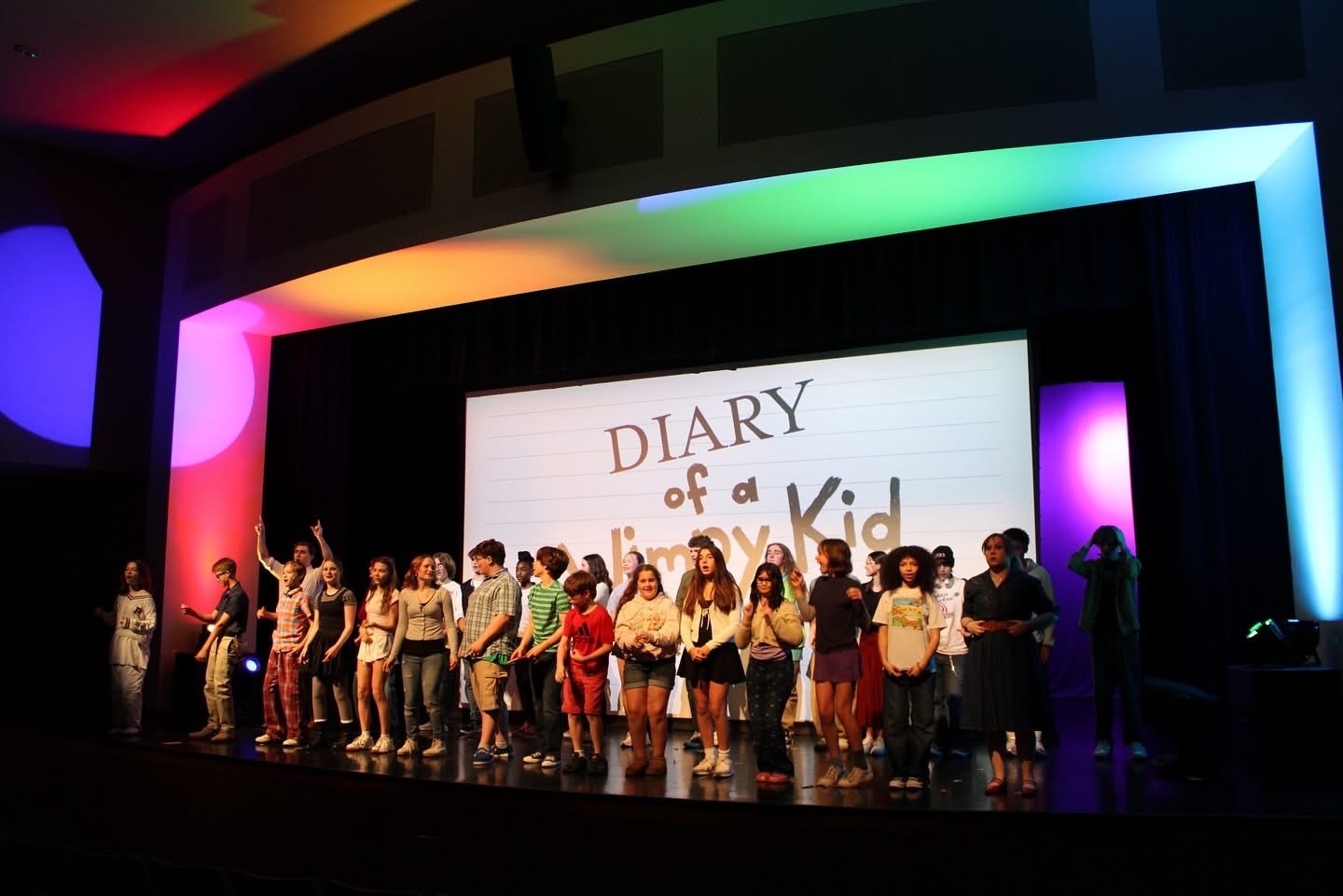 Event hosted in the Chesterfield YMCA Community Theatre