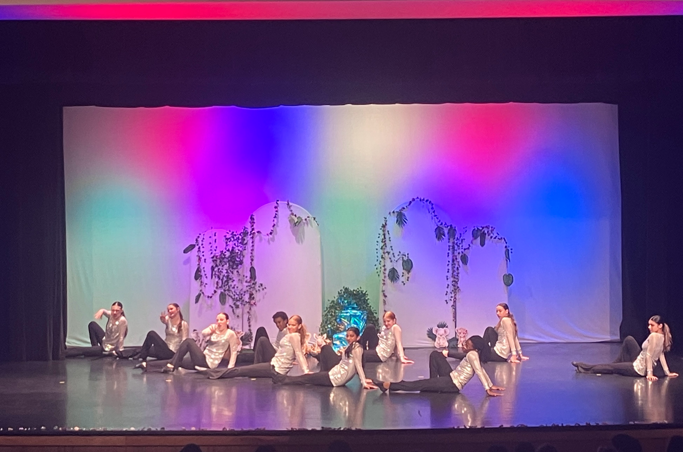 Community event inside the Chesterfield YMCA Community Theatre