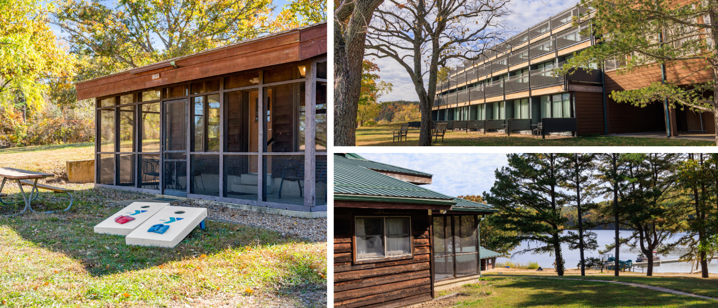 Trout Lodge accommodations