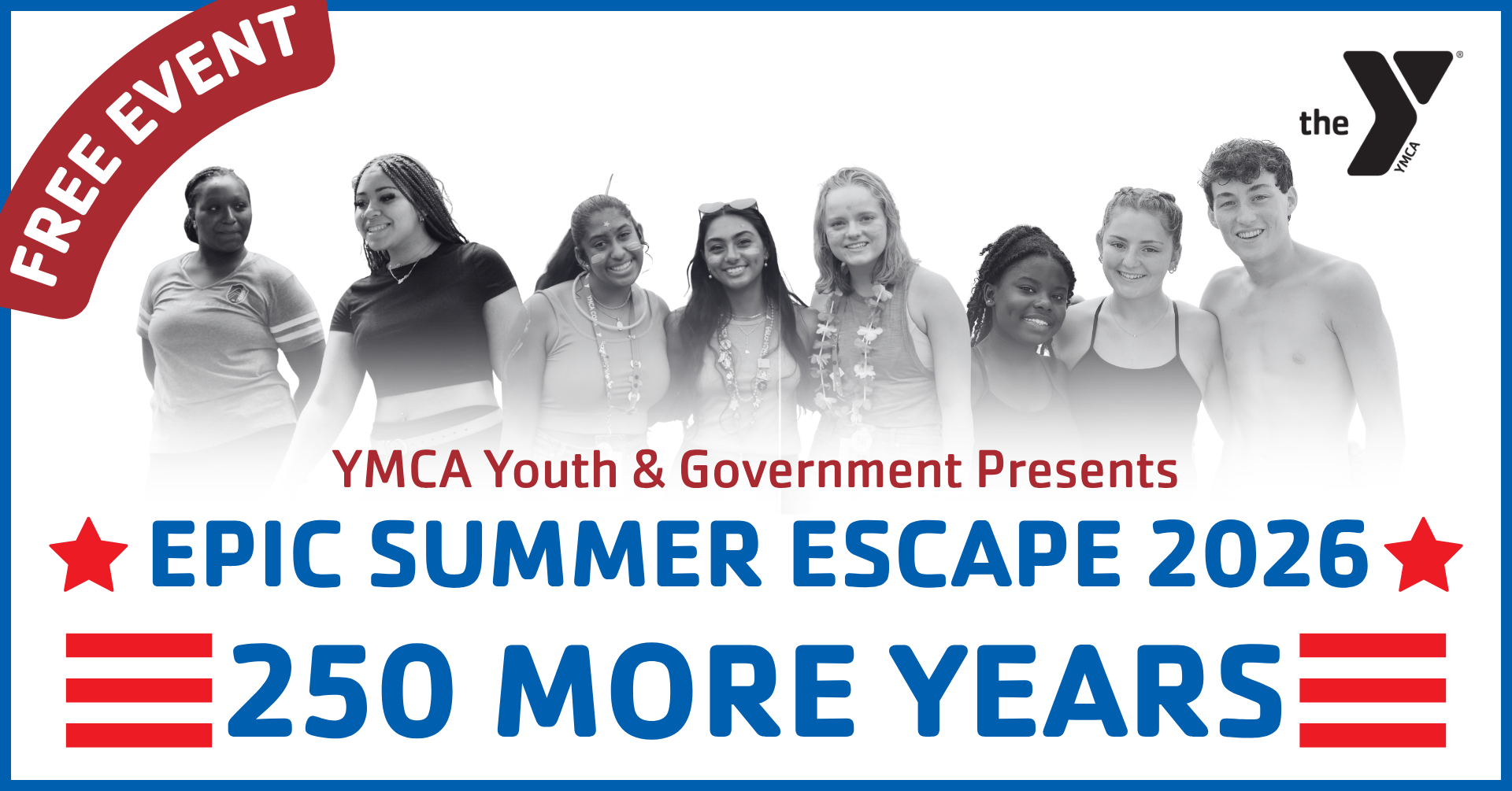 2026 ymca epic summer escape event cover