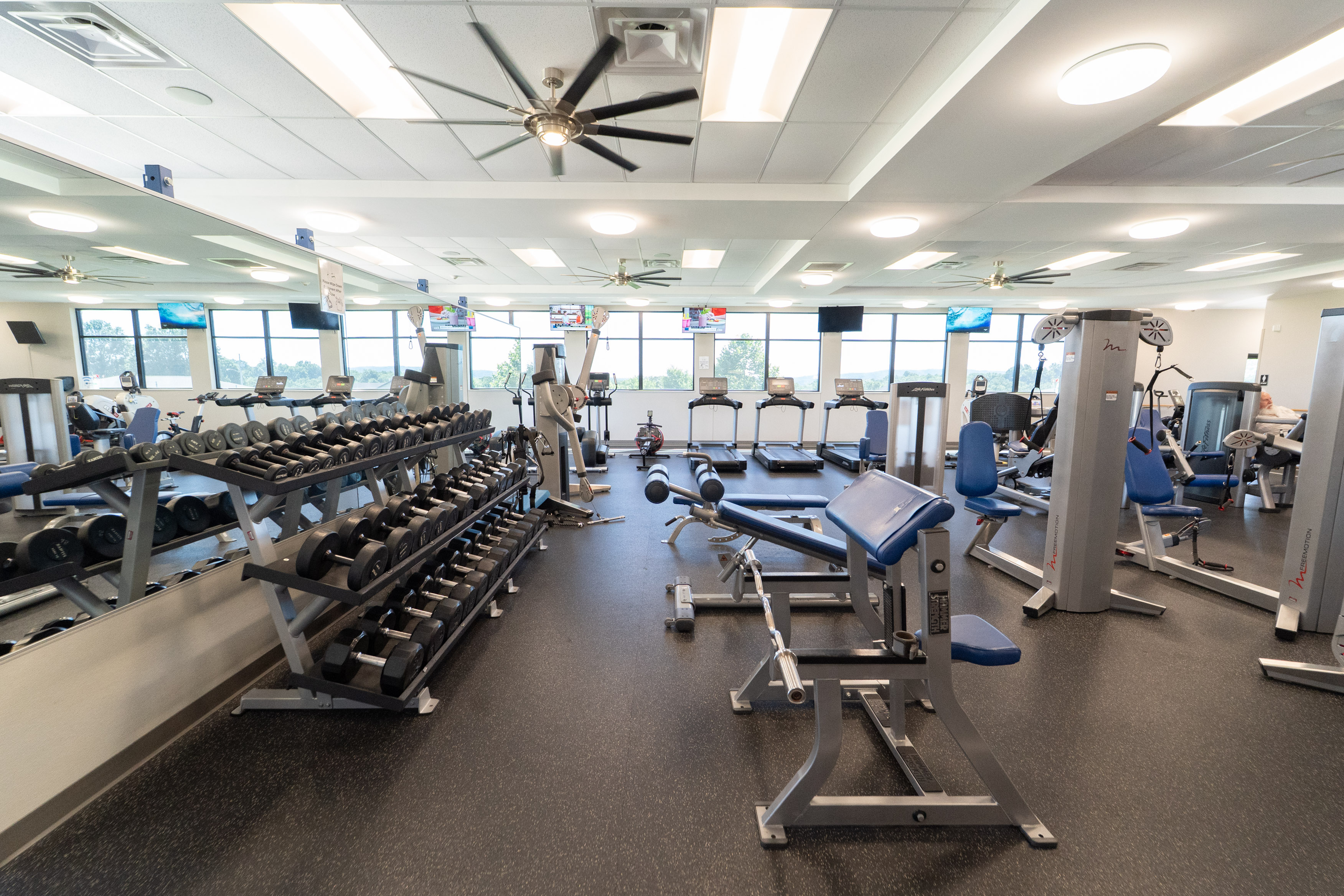 Bloomsdale 24/7 Fitness Center at the Ste. Genevieve County YMCA