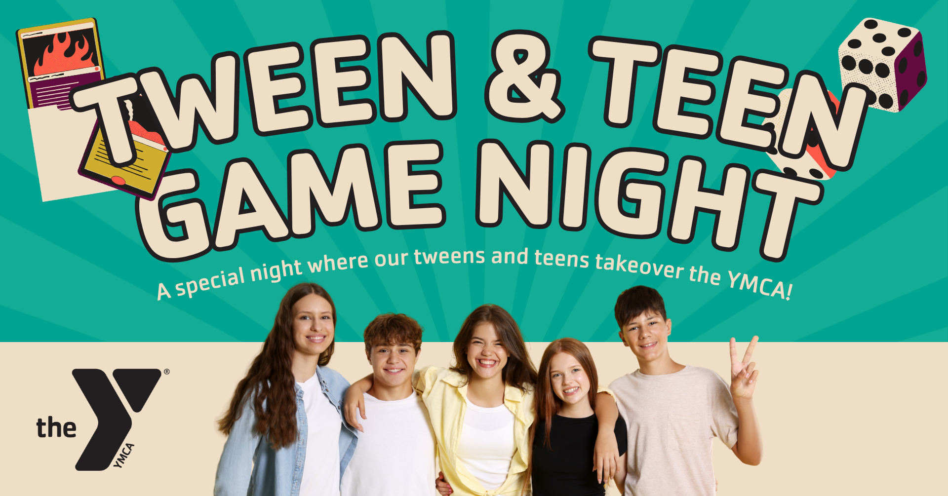 jefferson county ymca tween and teen game night
