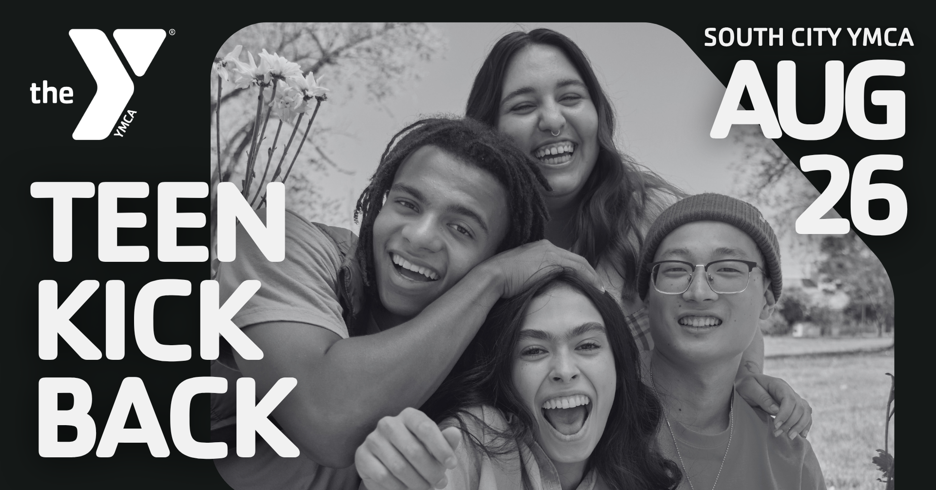 o'fallon illinois ymca teen kick back event cover