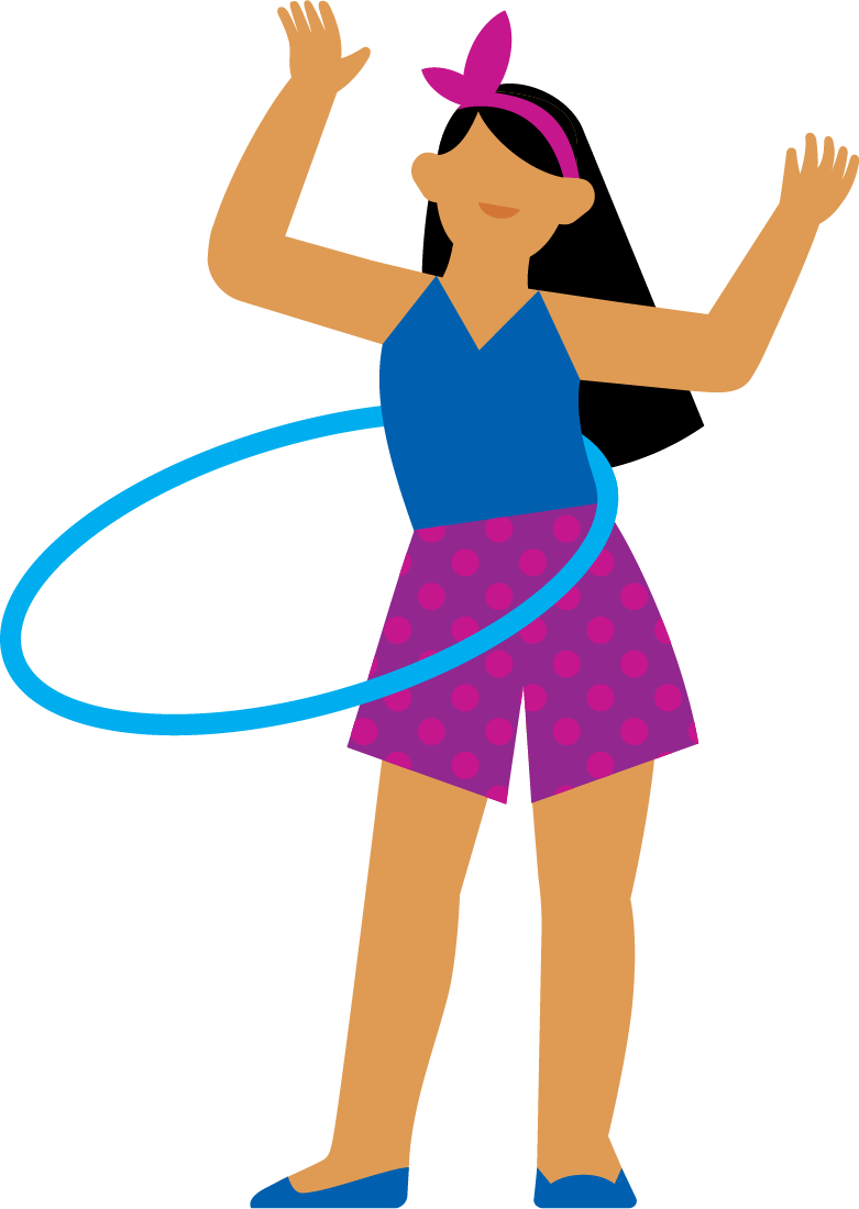 Family activities at the YMCA