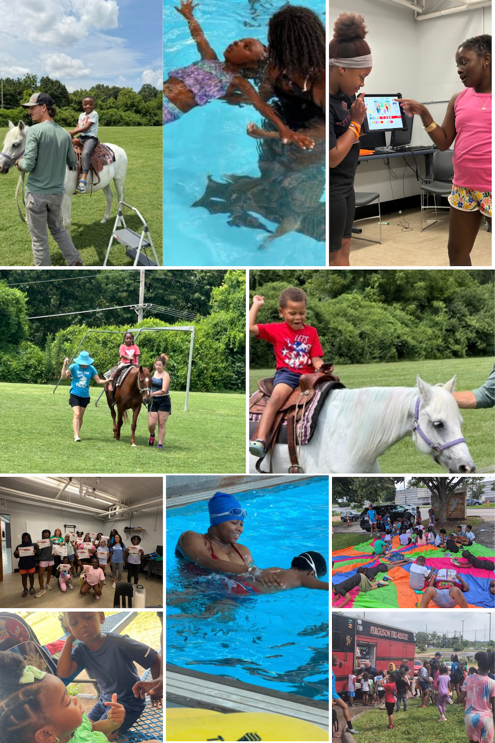 Emerson YMCA summer camp and youth programming