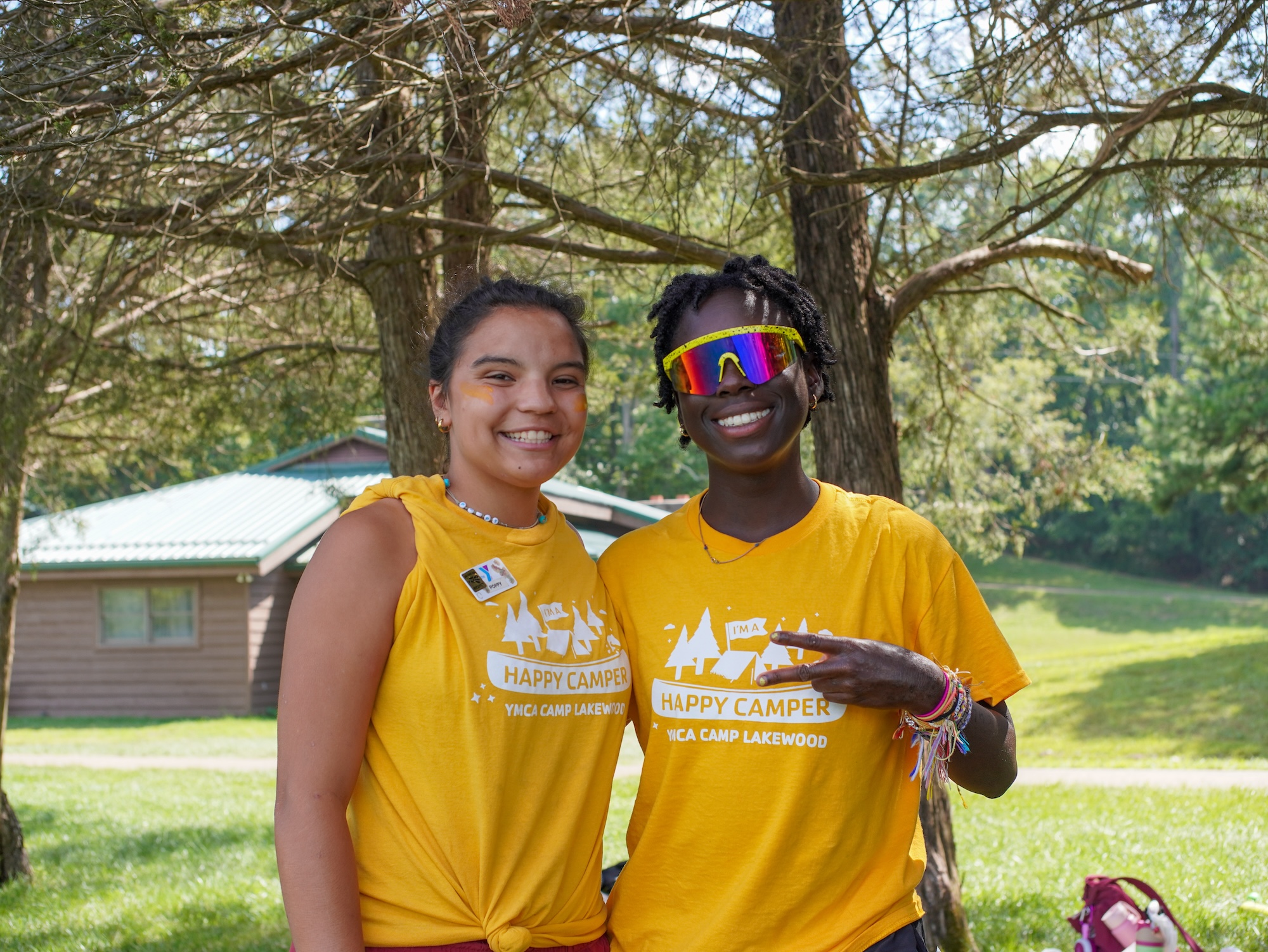 Camp Lakewood Leader in Training campers