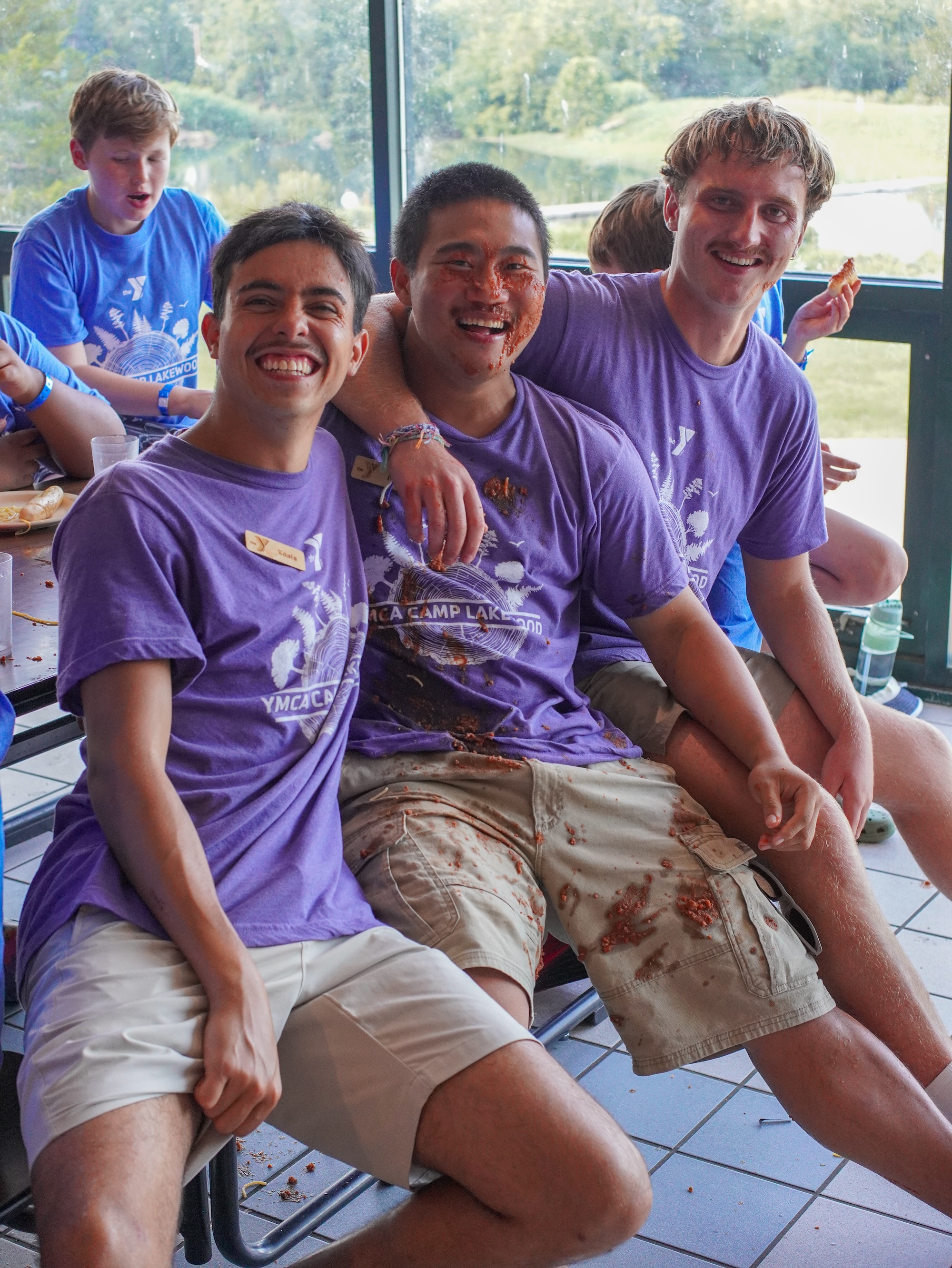 Camp Lakewood Counselor in Training campers
