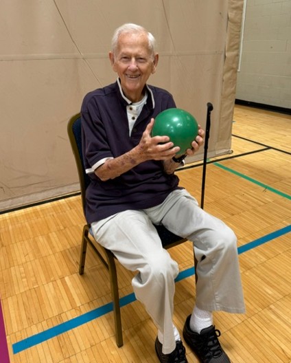 Jack Beverlin, a longtime Wildwood Family YMCA member