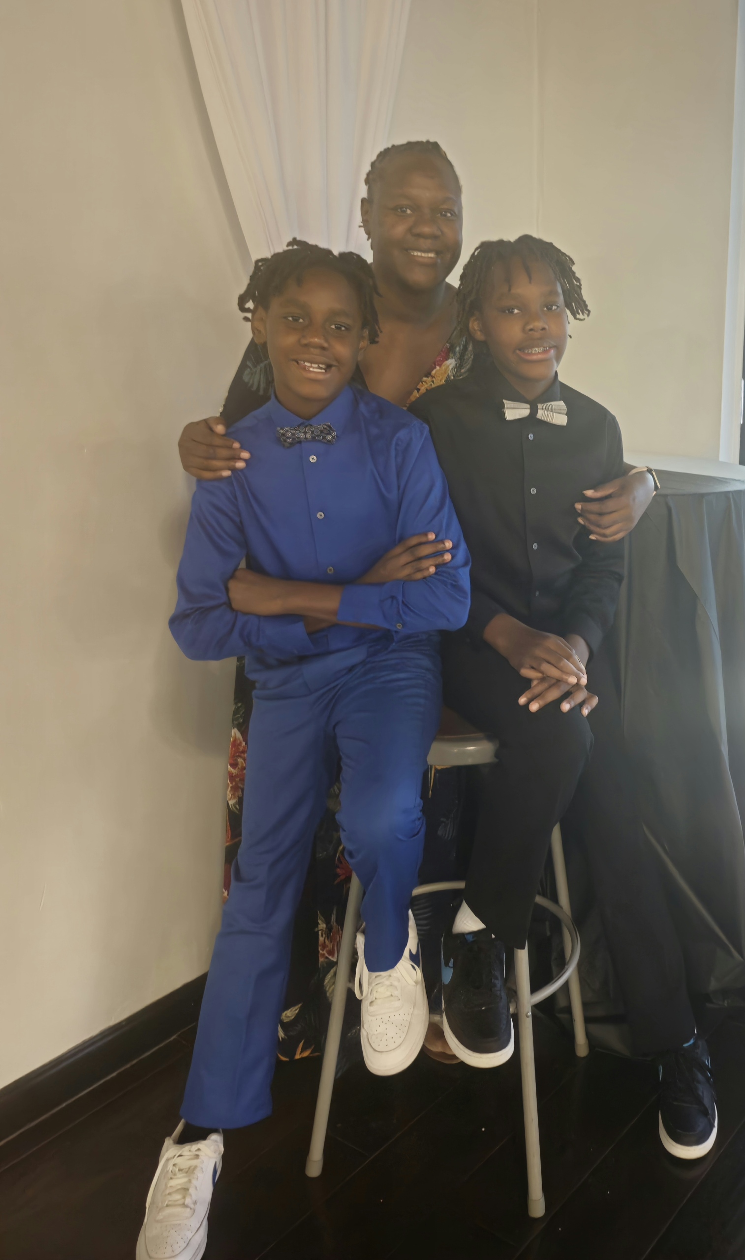 Family connected to the O'Fallon Park Rec Complex YMCA community