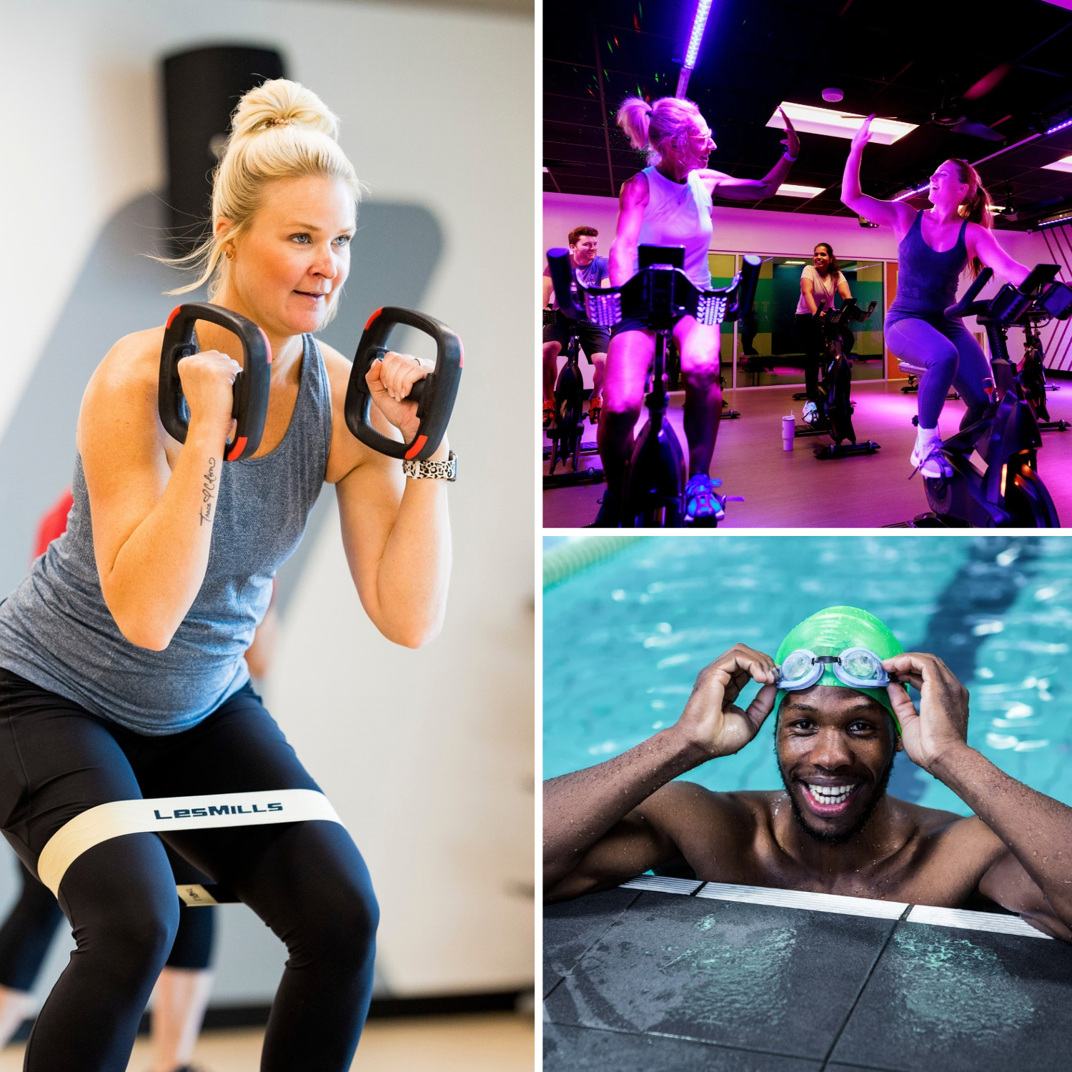 Results Take Time YMCA membership campaign