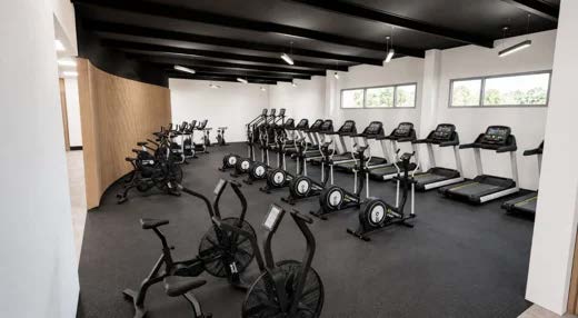 Mid-County YMCA renovation rendering