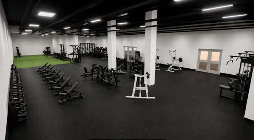 Mid-County YMCA renovation rendering