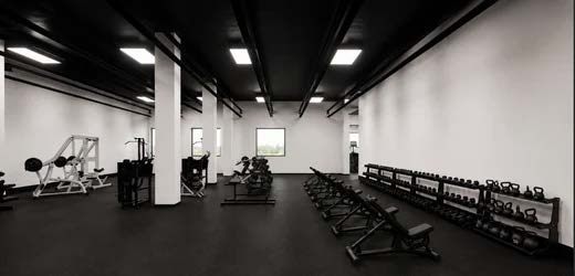 Mid-County YMCA renovation rendering