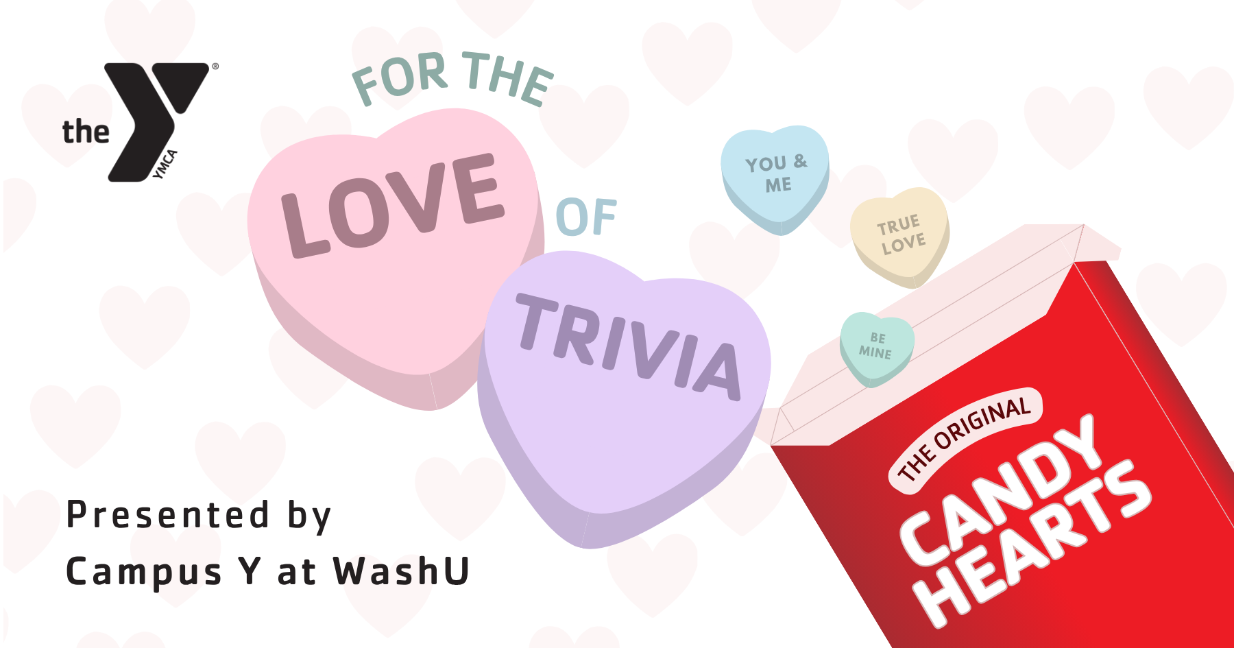 campus y for the love of trivia event graphic