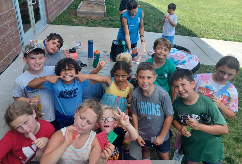 Youth programming at the Four Rivers YMCA