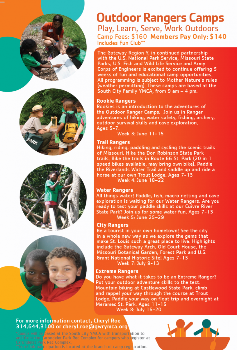 1 2018 summer camp in st louis illinois ymca ymca camp flyer