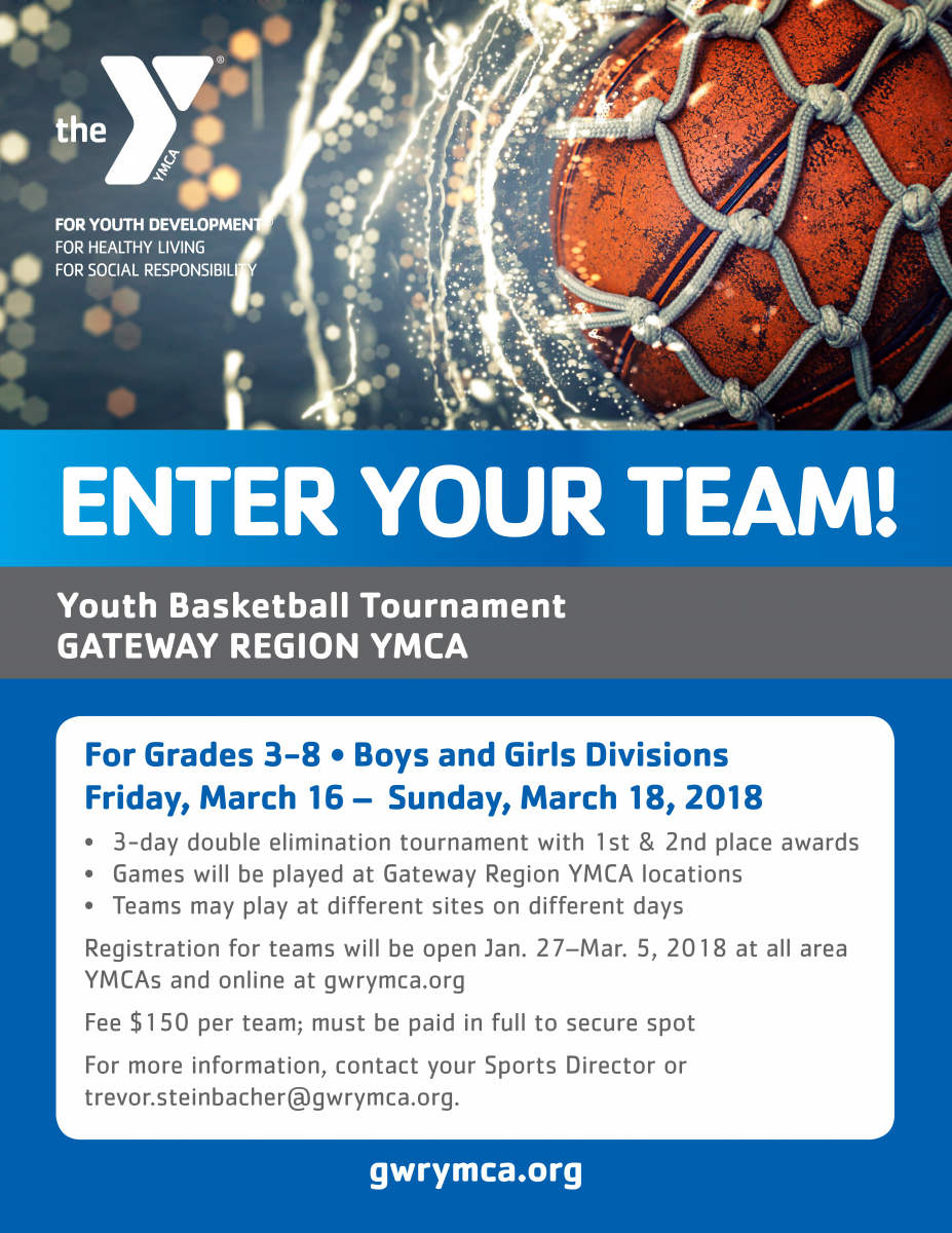 tournaments gateway region ymca youth basketball flyers
