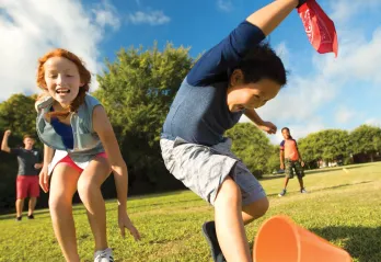 kids having fun