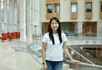 kate choi headshot - washu campus y