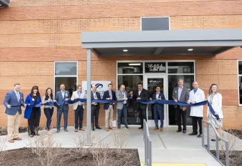 ssm health chesterfield ymca ribbon cutting