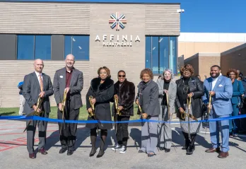 Emerson YMCA Affinia Healthcare Ribbon Cutting