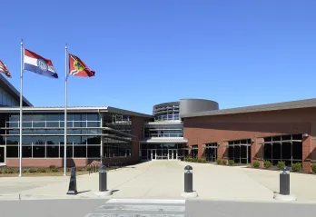 o'fallon park rec complex building exterior