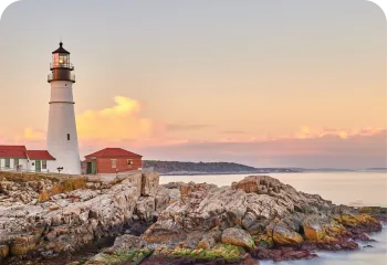 Portland Maine lighthouse