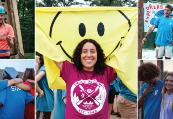ymca camp lakewood counselors and staff collage