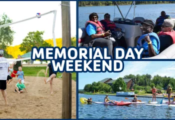 memorial day weekend at ymca trout lodge
