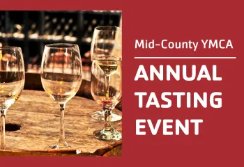 mid-county ymca annual tasting event