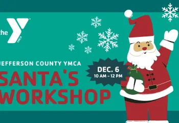 jefferson county ymca santa workshop event