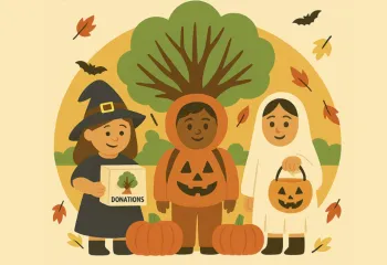 trick or tree event image