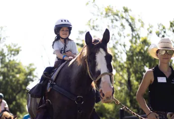 ymca trout lodge horseback riding triangle y ranch