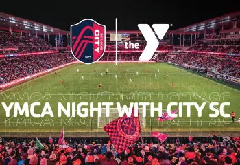 ymca night with city sc event image