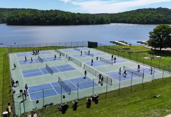 pickleball weekend at ymca trout lodge