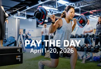 YMCA pay the day offer image